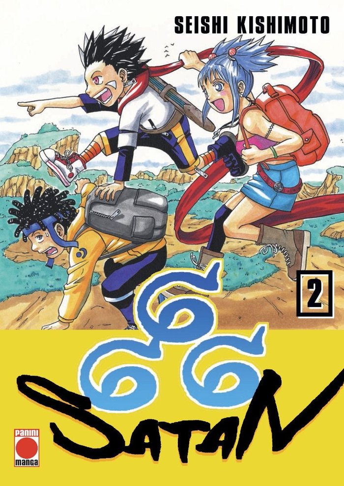 Kniha MAXIMUM 666 SATAN 01 KISHIMOTO