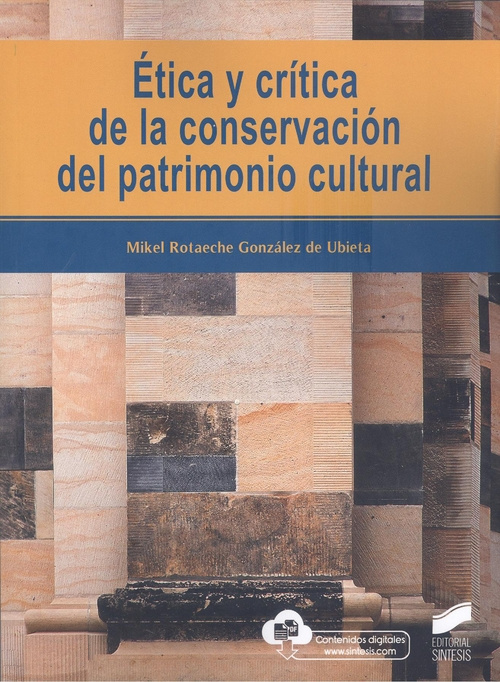 Kniha ETICA Y CRITICA DE LA CONSERVACION DEL PAT 