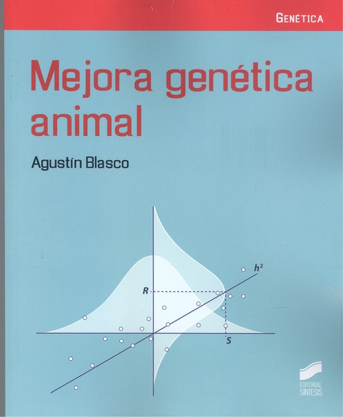 Kniha MEJORA GENETICA ANIMAL 