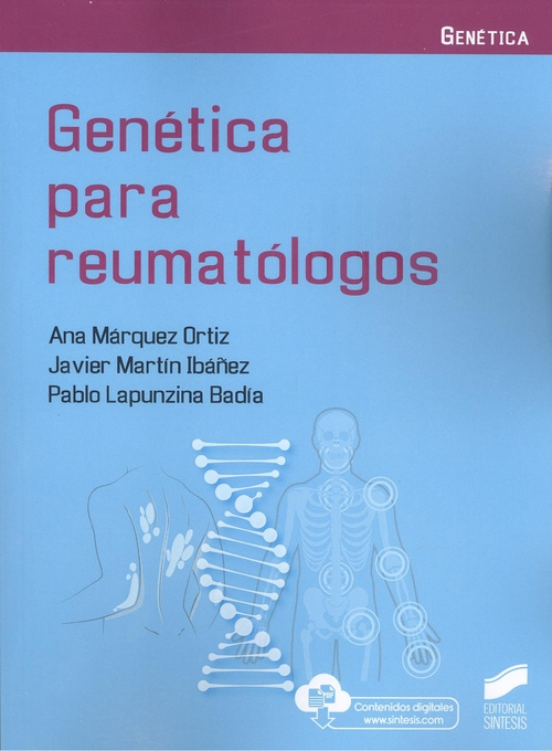 Carte GENETICA PARA RAUMATOLOGOS 