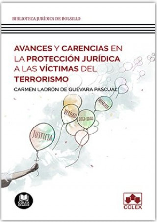Kniha AVANCES Y CARENCIAS EN LA PROTECCION JURIDICA A LAS VICTIMAS LADRON DE GUEVARA PASCUAL