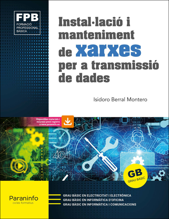 Carte INSTALLACIO I MANTENIMENT DE XARXES PER A TRANSMISSIO DE DA BERRAL MONTERO