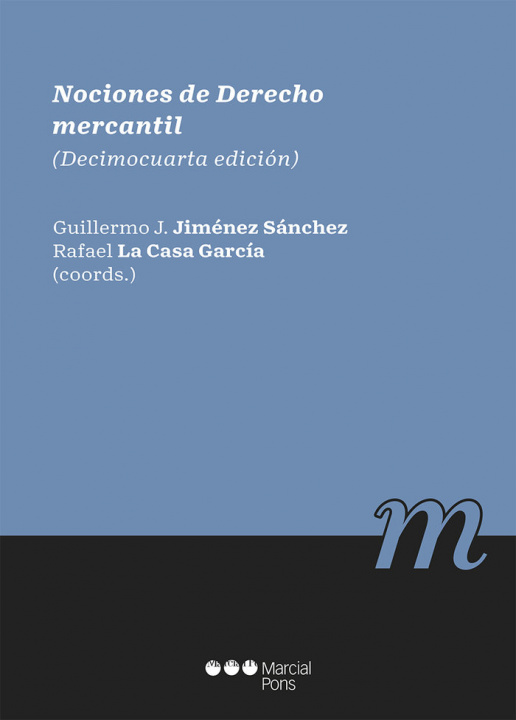 Kniha NOCIONES DE DERECHO MERCANTIL (14ª ED.) JIMENEZ SANCHEZ