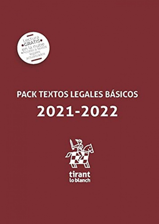 Knjiga PACK TEXTOS LEGALES BASICOS 2021 2022 