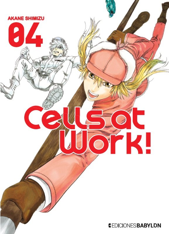 Knjiga CELLS AT WORK! 04 SHIMIZU