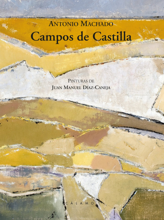Knjiga Campos de Castilla MACHADO
