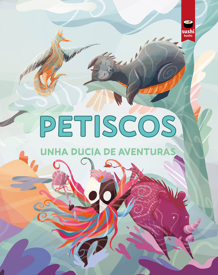 Βιβλίο PETISCOS EQUIPO SUSHI PARA PETISCOS