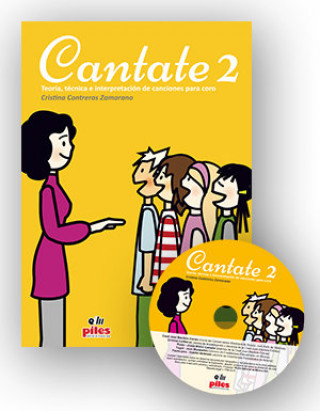 Book CANTATE VOL 2 CD CONTRERAS ZAMORANO
