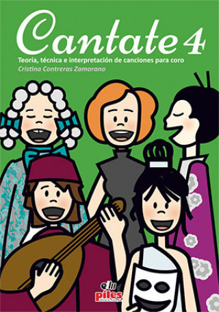 Book CANTATE VOL 4 CONTRERAS ZAMORANO