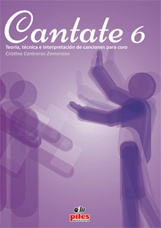Βιβλίο CANTATE VOL 6 CONTRERAS ZAMORANO