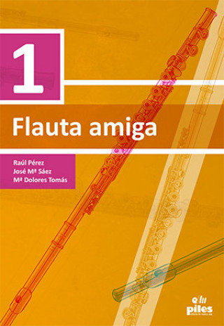 Boek Flauta Amiga 1 TOMAS CALATAYUD