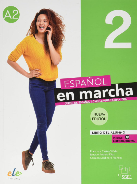 Kniha Espanol en marcha - Nueva edicion (2021 ed.) 