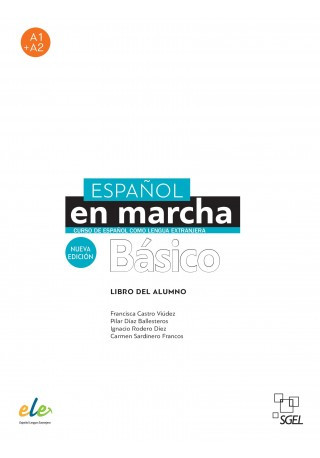 Książka Espanol en marcha - Nueva edicion (2021 ed.) 