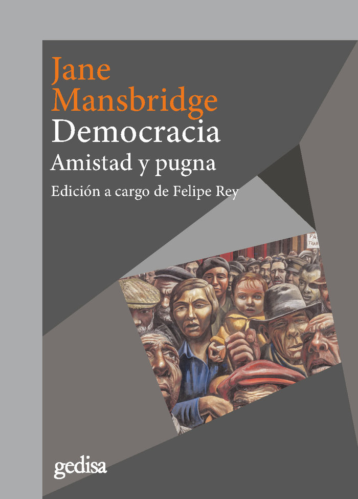 Boek Democracia MANSBRIDGE
