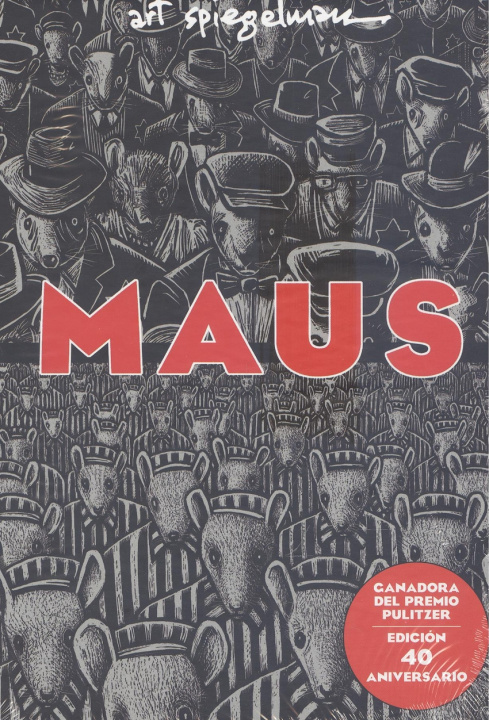 Kniha MAUS EDICION 40 ANIVERSARIO (ESTUCHE) SPIEGELMAN