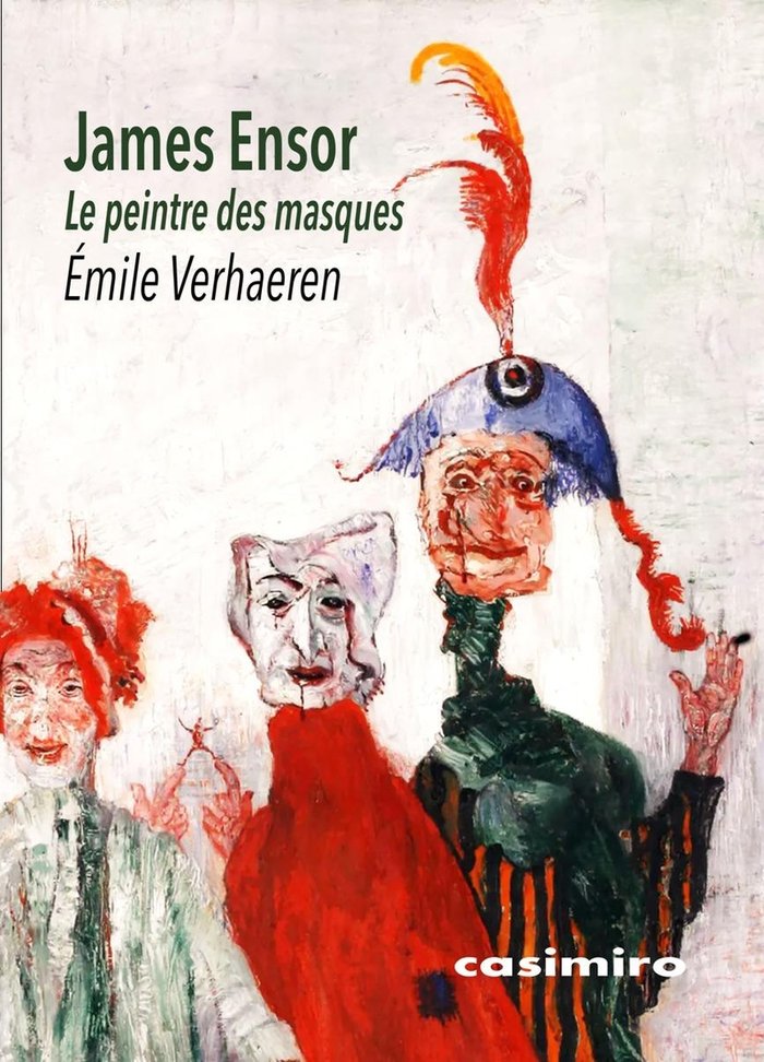 Βιβλίο JAMES ENSOR - LE PEINTRE DES MASQUES VERHAEREN