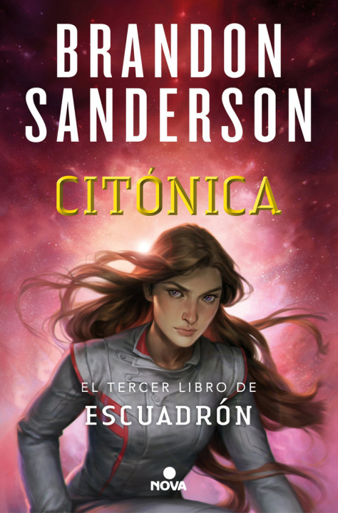 Kniha CITONICA (ESCUADRON 3) SANDERSON