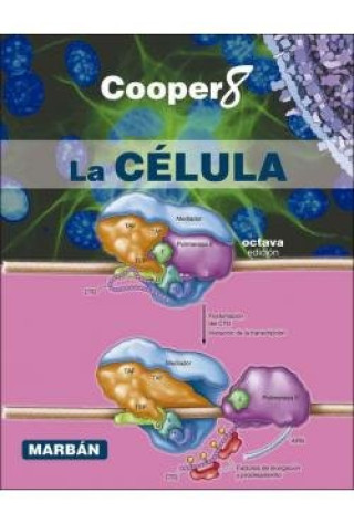 Книга LA CELULA (8ª EDICION) COOPER