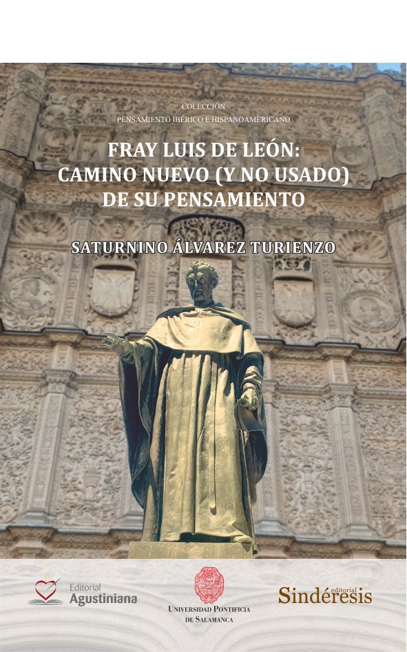Kniha FRAY LUIS DE LEON CAMINO NUEVO Y NO USADO DE SU PENSAMIEN A&#X00301