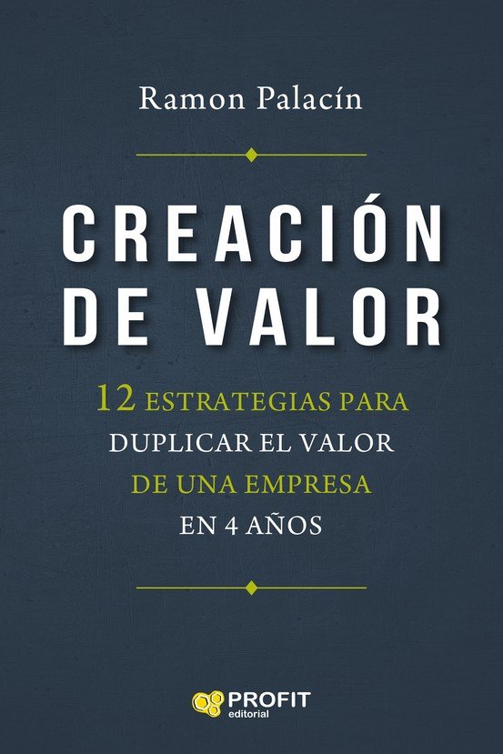 Book CREACION DE VALOR PALACIN