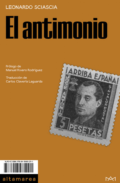 Boek ANTIMONIO, EL SCIASCIA