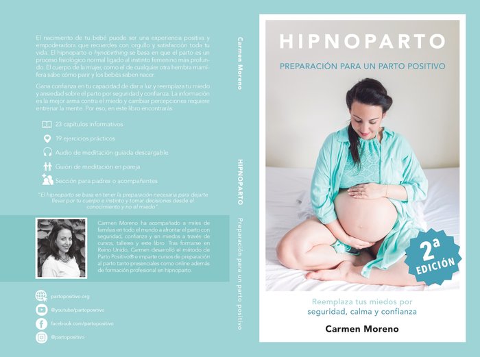 Carte Hipnoparto: Preparación para un parto positivo Moreno