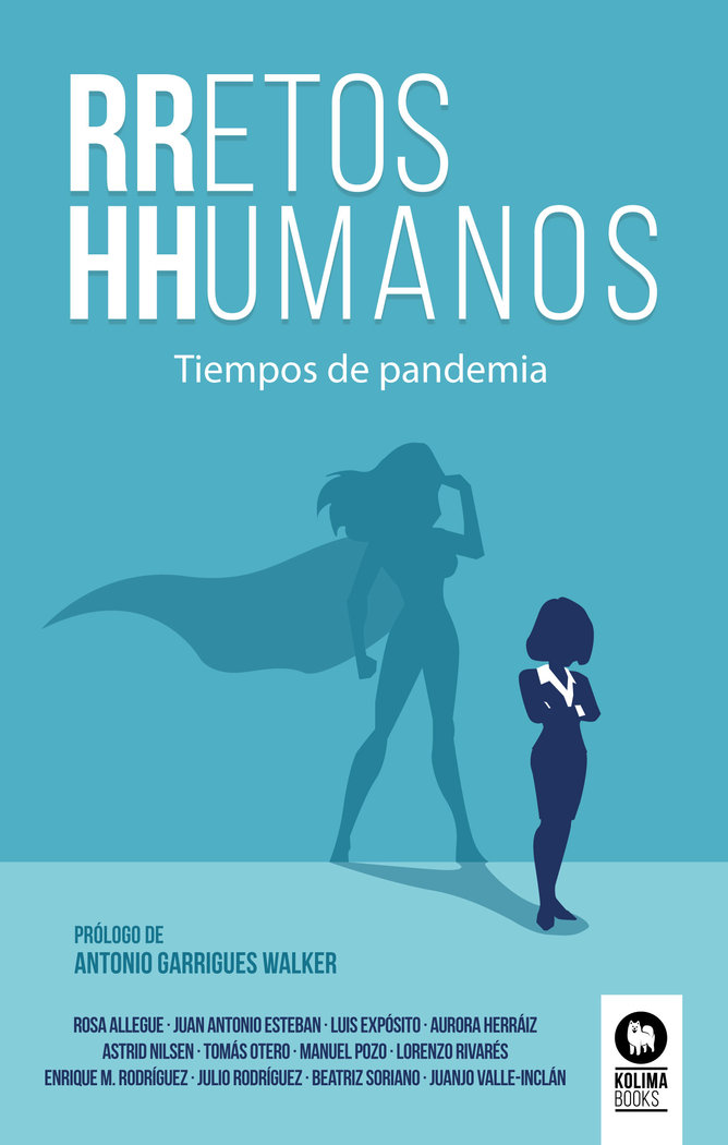 Kniha RRetos HHumanos Allegue Murcia