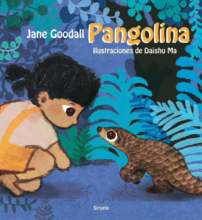 Kniha Pangolina GOODALL