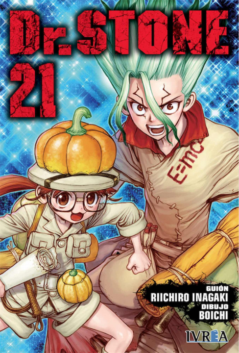 Książka DR. STONE 21 INAGAKI