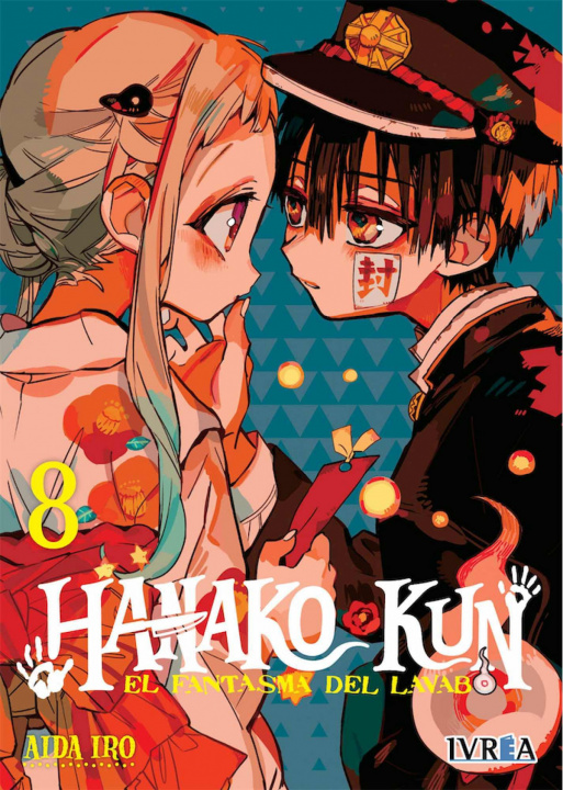 Knjiga HANAKO-KUN, EL FANTASMA DEL LAVABO 08 IRO