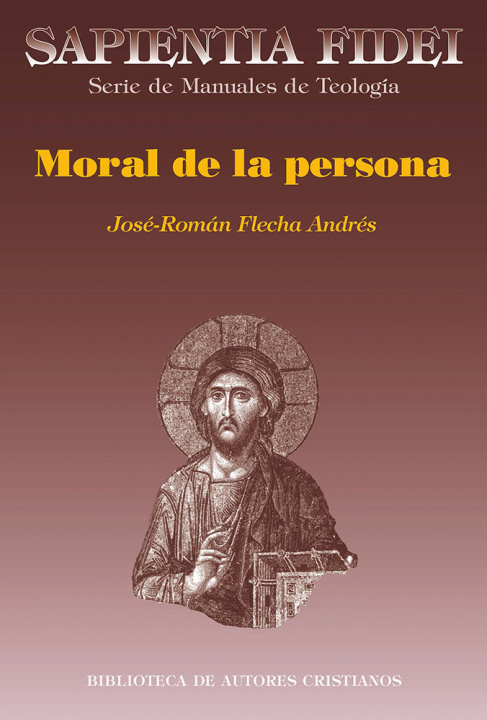 Kniha Moral de la persona JOSE RAMON FLECHA ANDRES