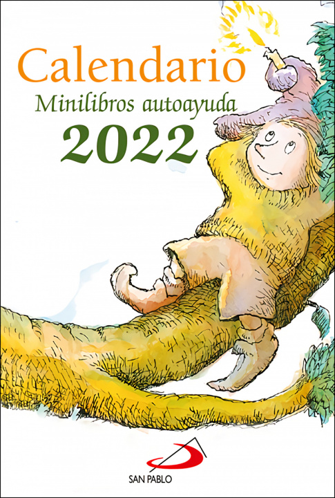 Kniha CALENDARIO MINILIBROS AUTOAYUDA 2022 EQUIPO SAN PABLO