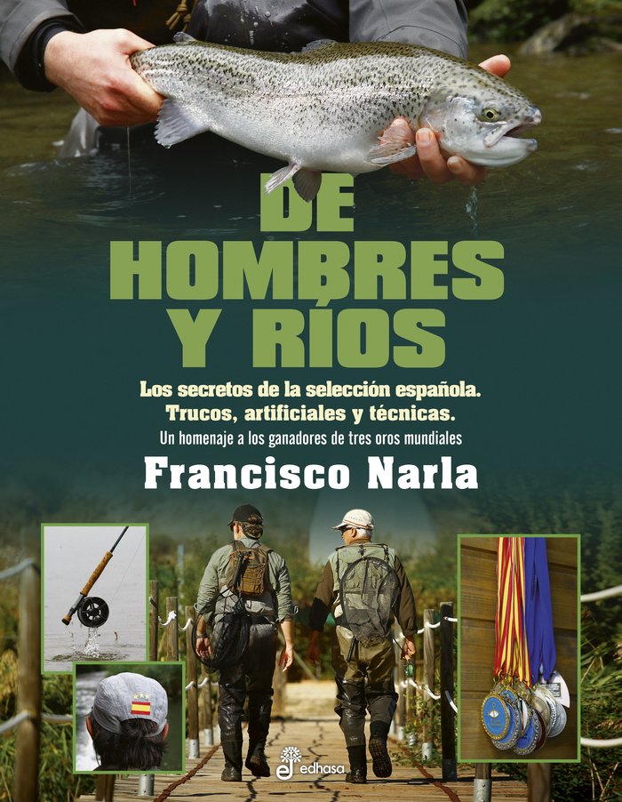 Kniha DE HOMBRES Y RIOS NARLA