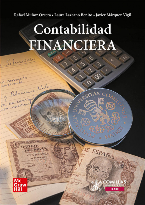 Kniha Contabilidad financiera MUNOZ