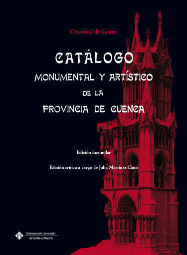 Knjiga CATALOGO MONUMENTAL Y ARTISTICO DE LA PROVINCIA DE CUENCA JULIA MARTINEZ CANO