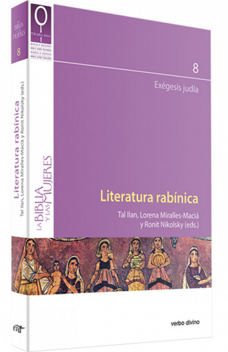 Knjiga LITERATURA RABINICA LORENA MIRALLES MACIA