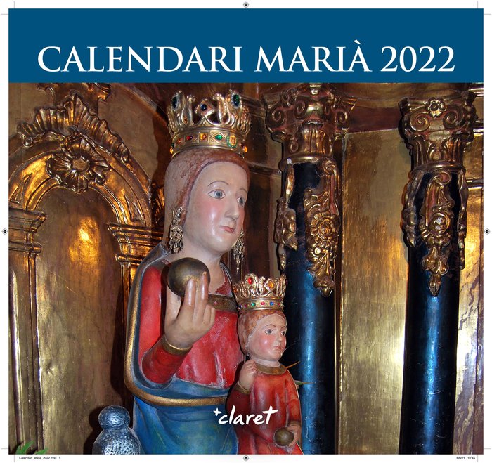 Livro CALENDARI MARIA 2022 
