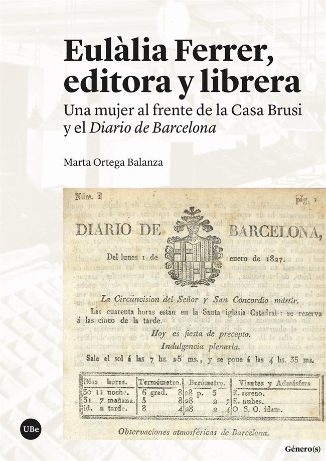 Digitalno EULALIA FERRER, EDITORA Y LIBRERA ORTEGA BALANZA