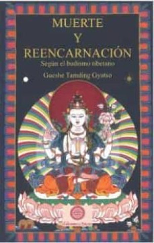 Kniha MUERTE Y REENCARNACION GYATSO
