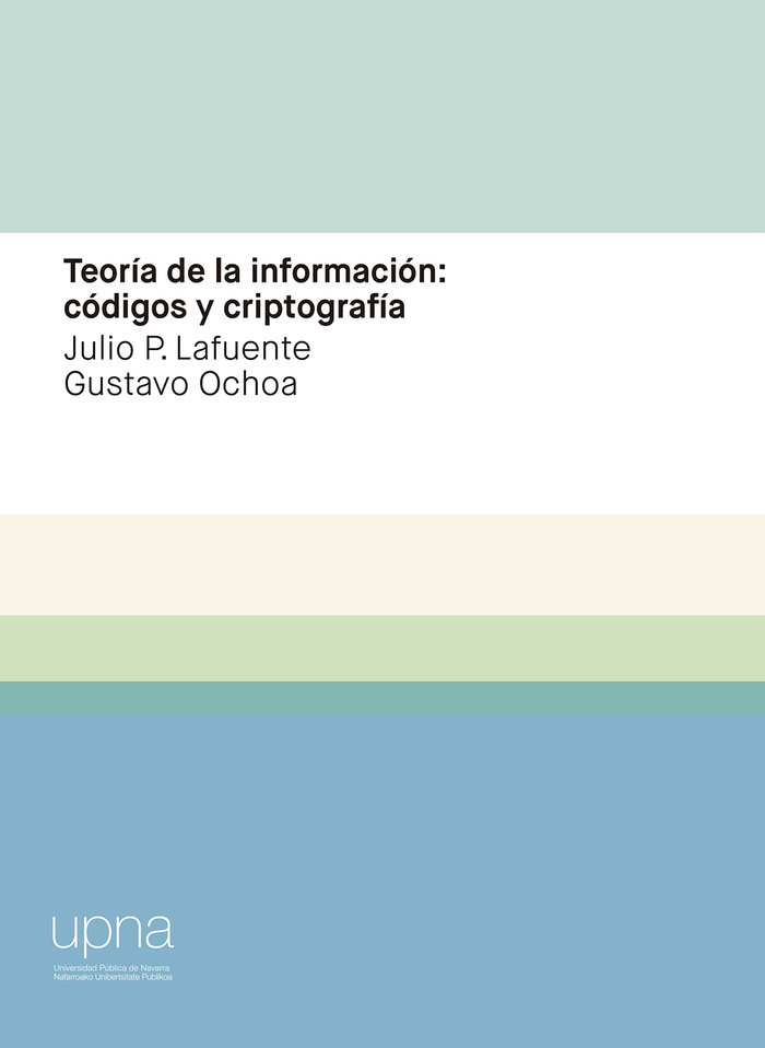 Kniha TEORIA DE LA INFORMACION CODIGOS Y CRIPTOGRAFIA OCHOA