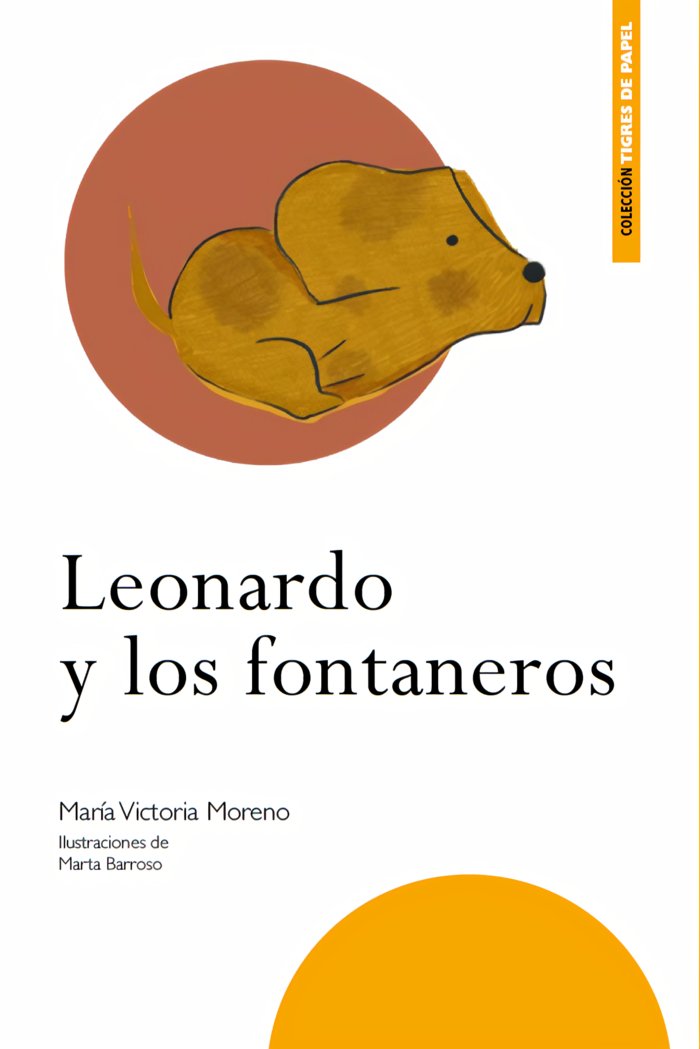 Knjiga Leonardo y los fontaneros Moreno