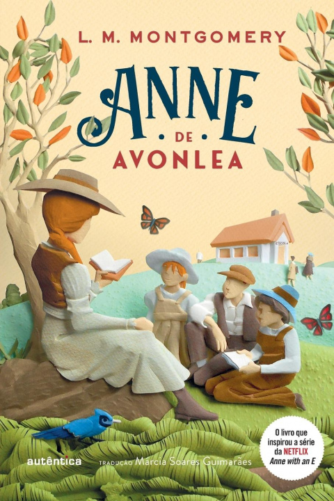 Kniha Anne de Avonlea - Vol. 2 da serie Anne de Green Gables 