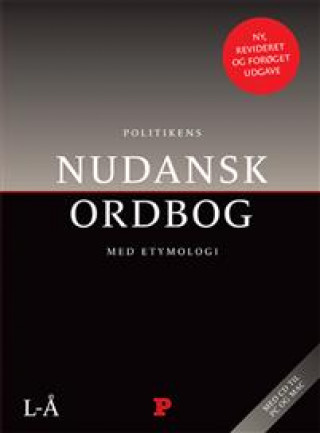 Carte Nudansk ordbog 1-2 etymologi with CD 