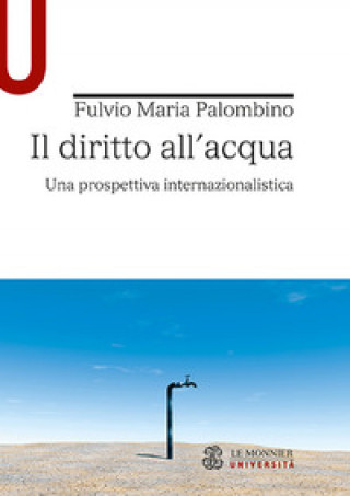 Knjiga diritto all'acqua. Una prospettiva internazionalistica Fulvio Maria Palombino