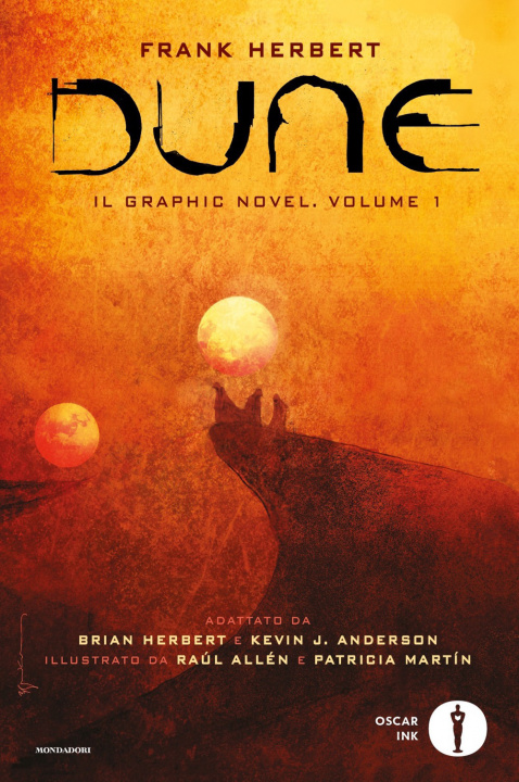 Книга Dune: il graphic novel Frank Herbert