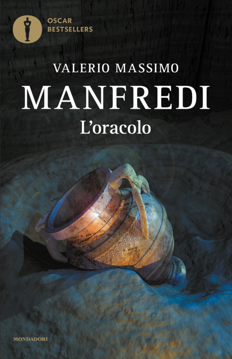 Книга oracolo Valerio Massimo Manfredi