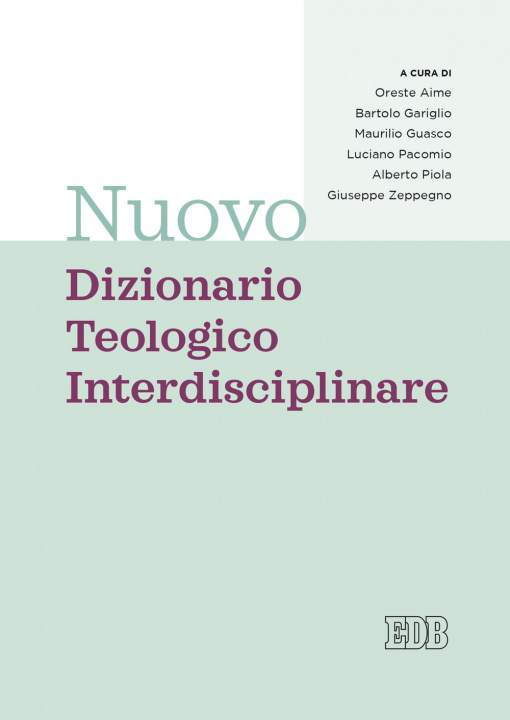 Книга Nuovo dizionario teologico interdisciplinare Carlo Aime
