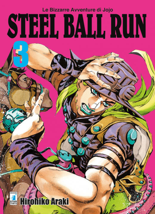 Книга Steel ball run. Le bizzarre avventure di Jojo Hirohiko Araki