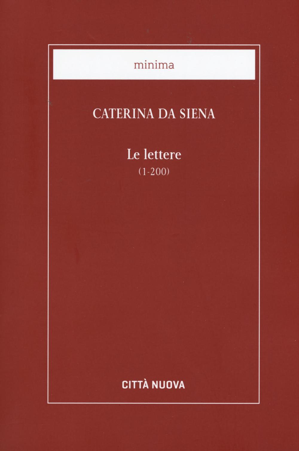 Knjiga lettere Santa Caterina da Siena