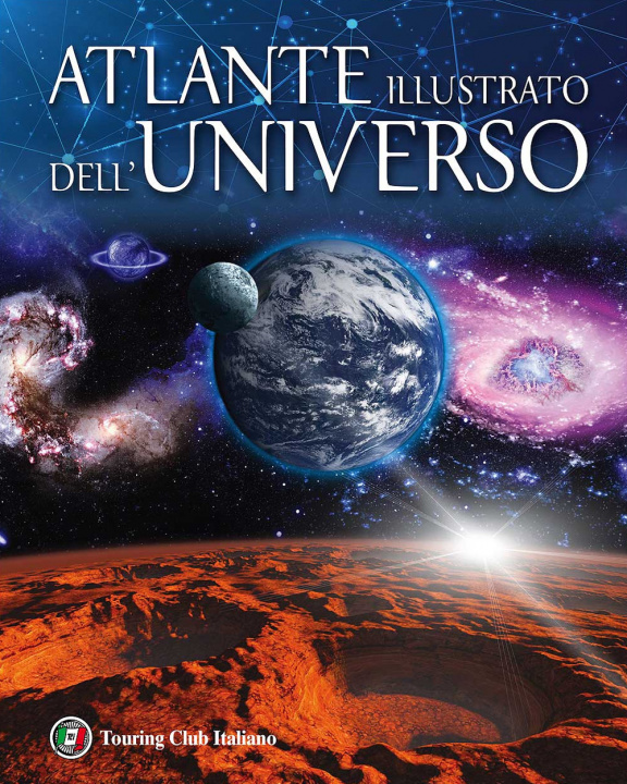 Kniha Atlante illustrato dell'universo 